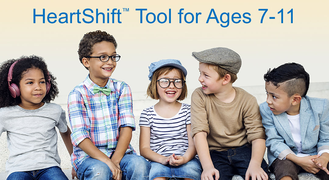 Heartshift tools for age 7-11