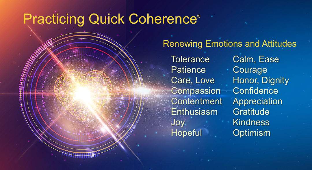 The Quick Coherence® Technique for Adults